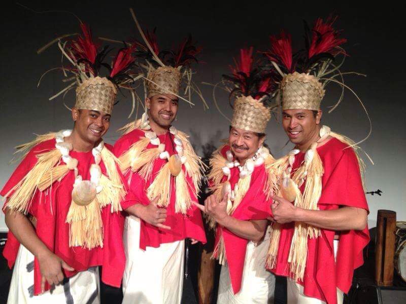 Tahitian Drummers