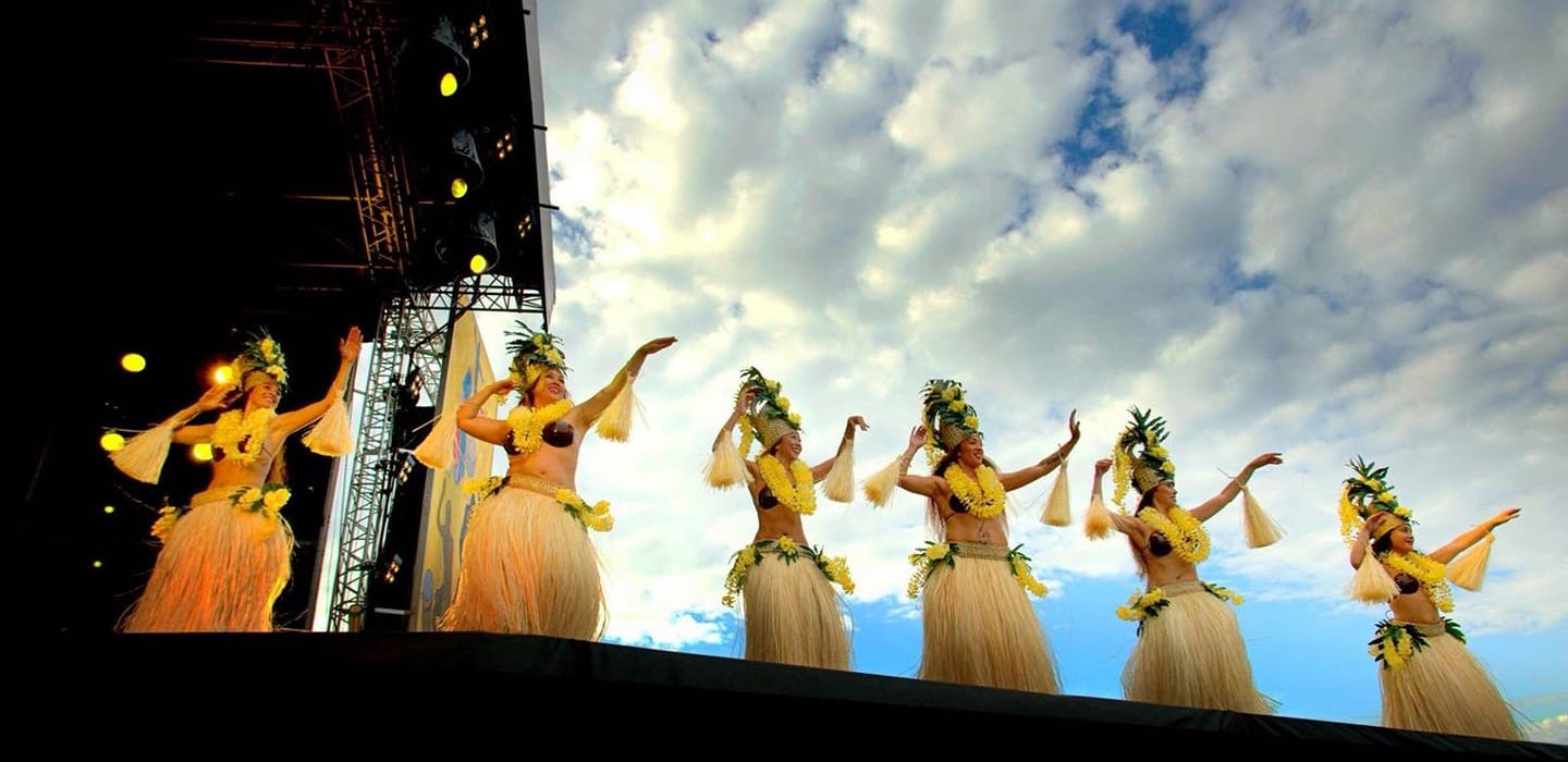 Tahitian Dance / Tahitiaanse dans